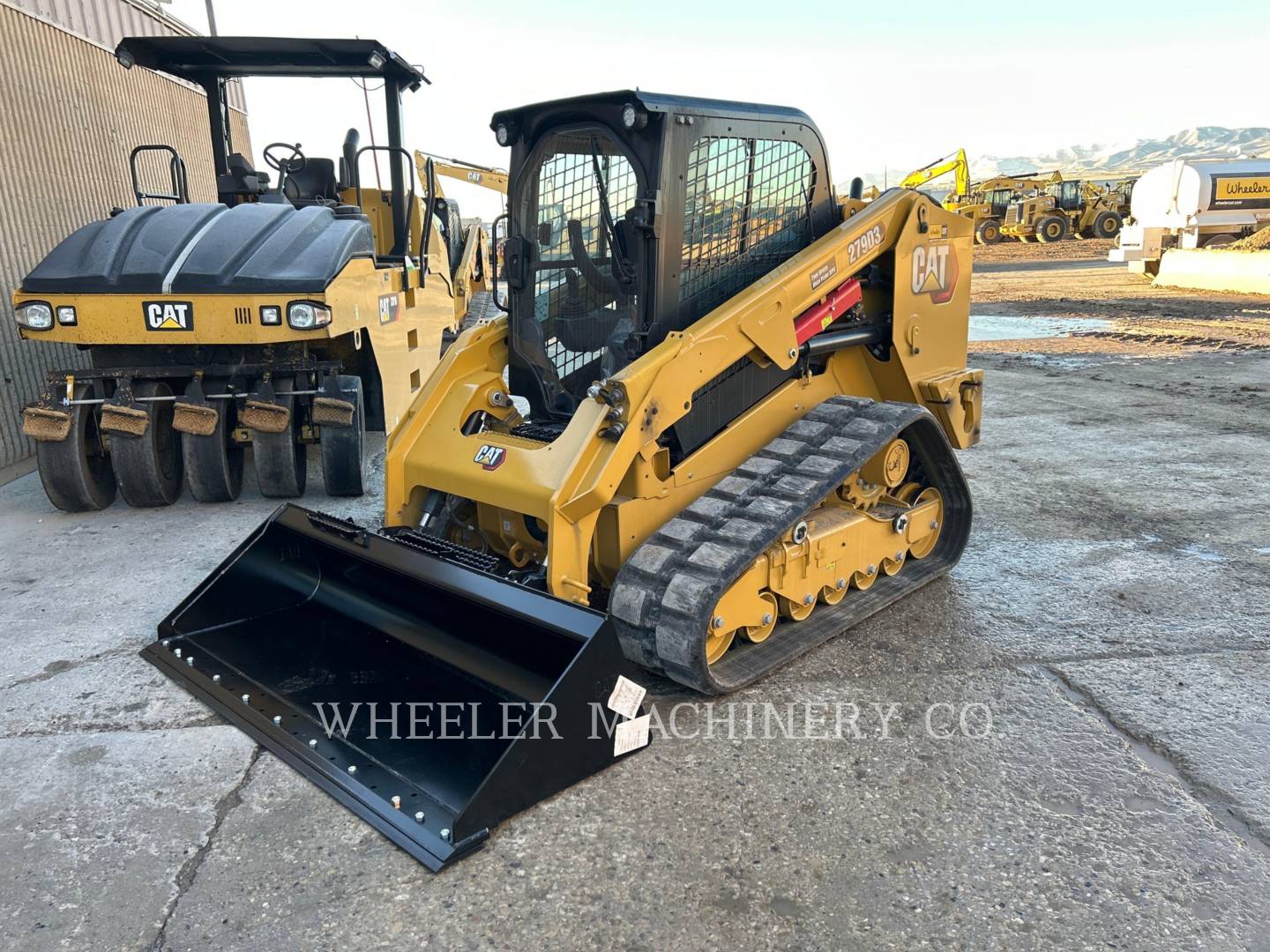 2023 Caterpillar 279D3 C3HF Compact Track Loader