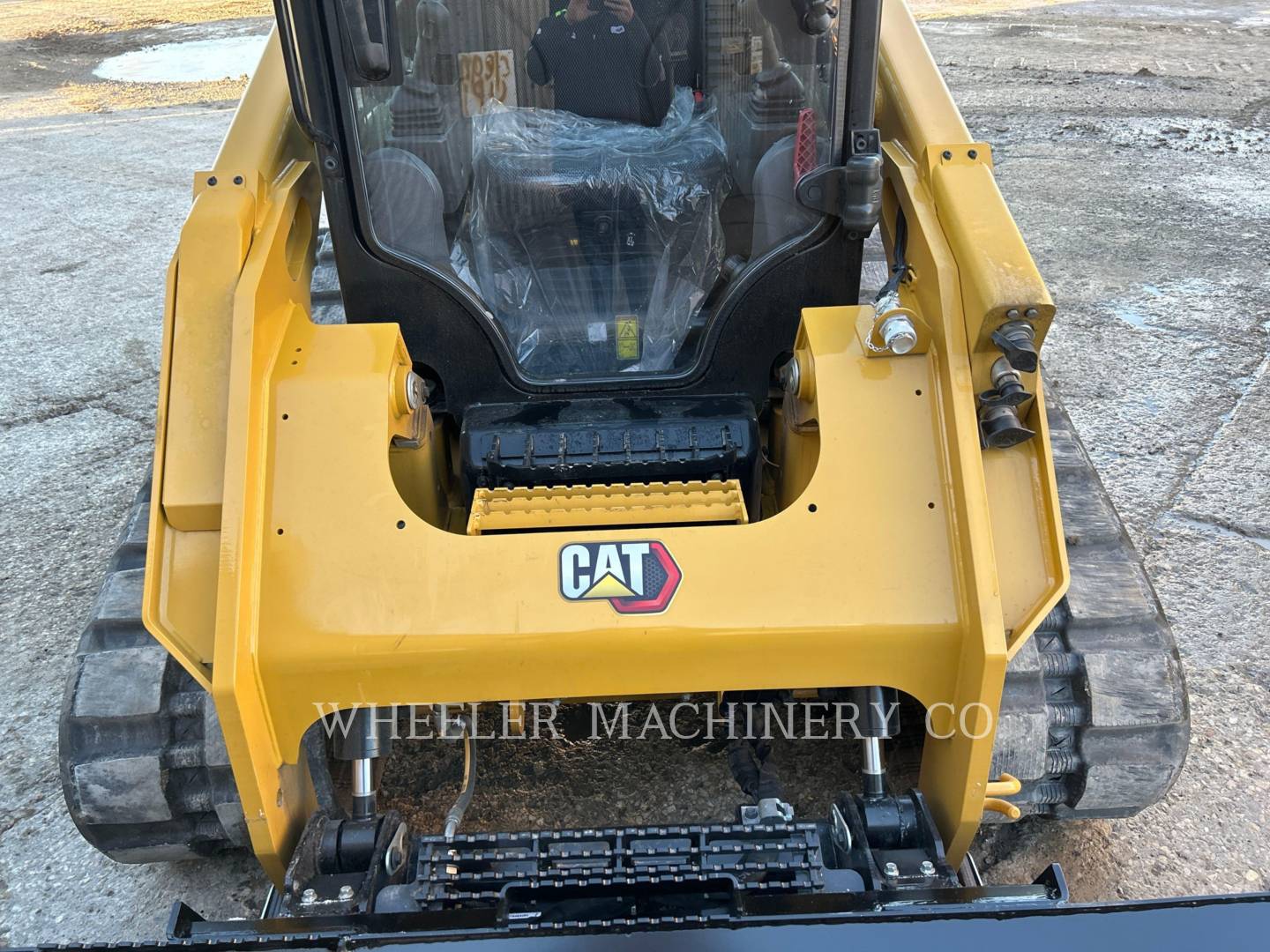 2023 Caterpillar 279D3 C3HF Compact Track Loader