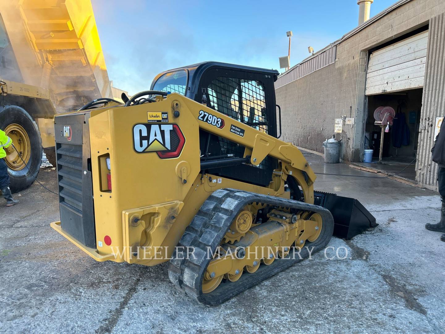 2023 Caterpillar 279D3 C3HF Compact Track Loader