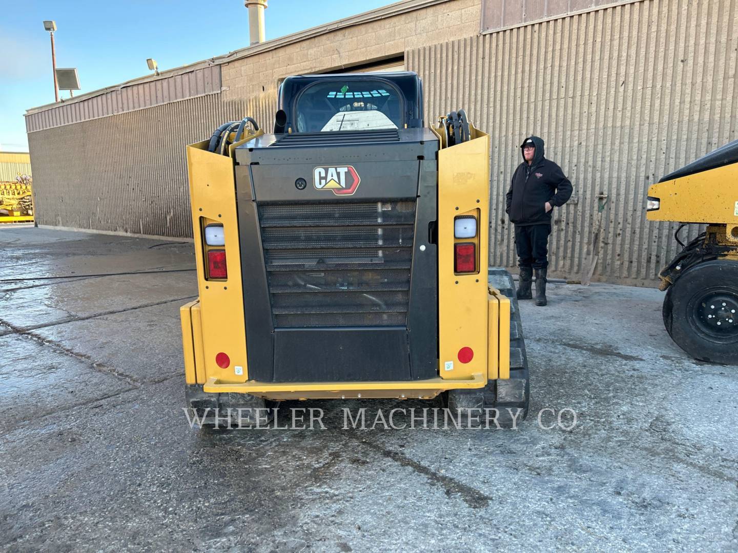 2023 Caterpillar 279D3 C3HF Compact Track Loader