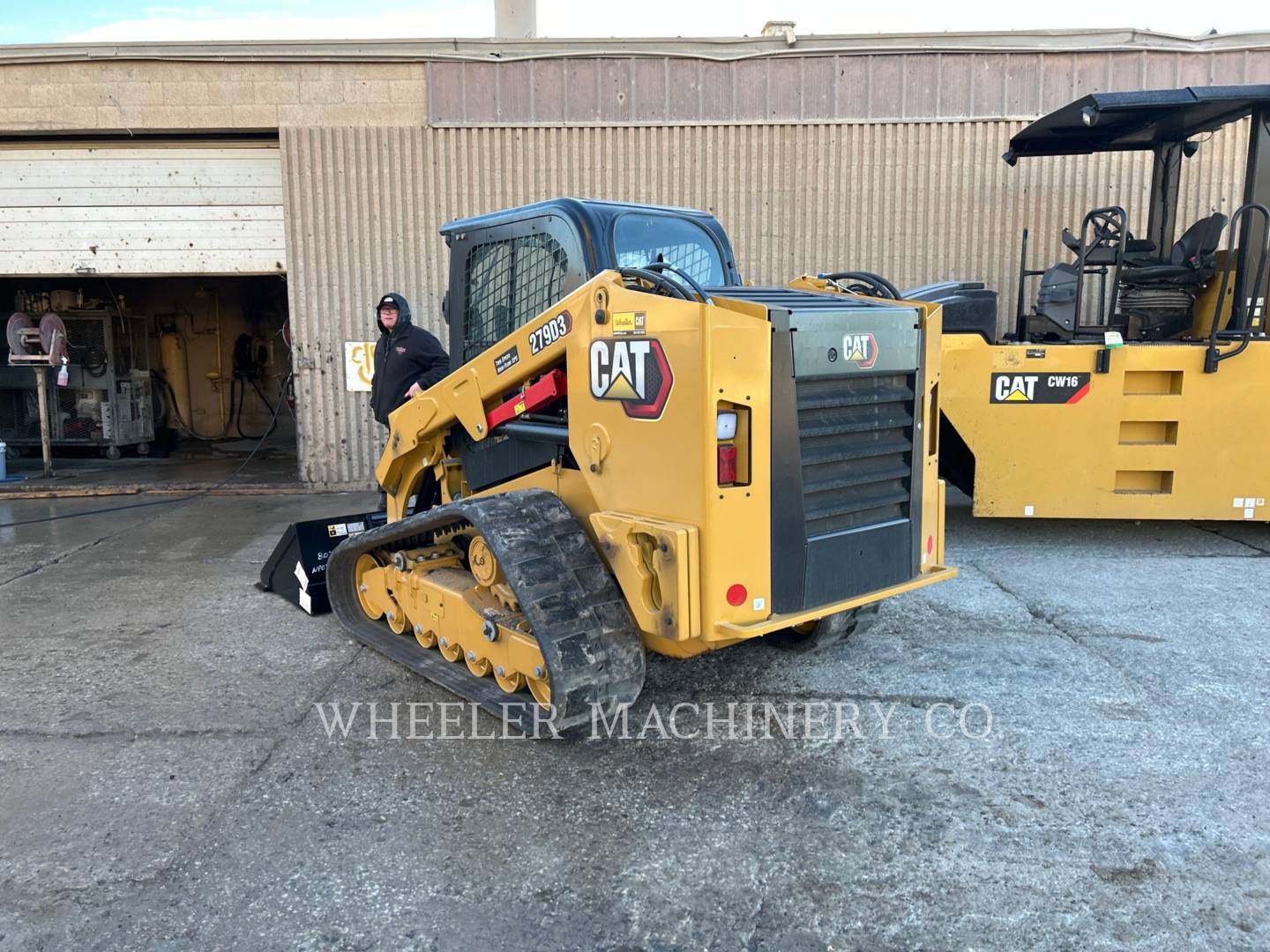 2023 Caterpillar 279D3 C3HF Compact Track Loader