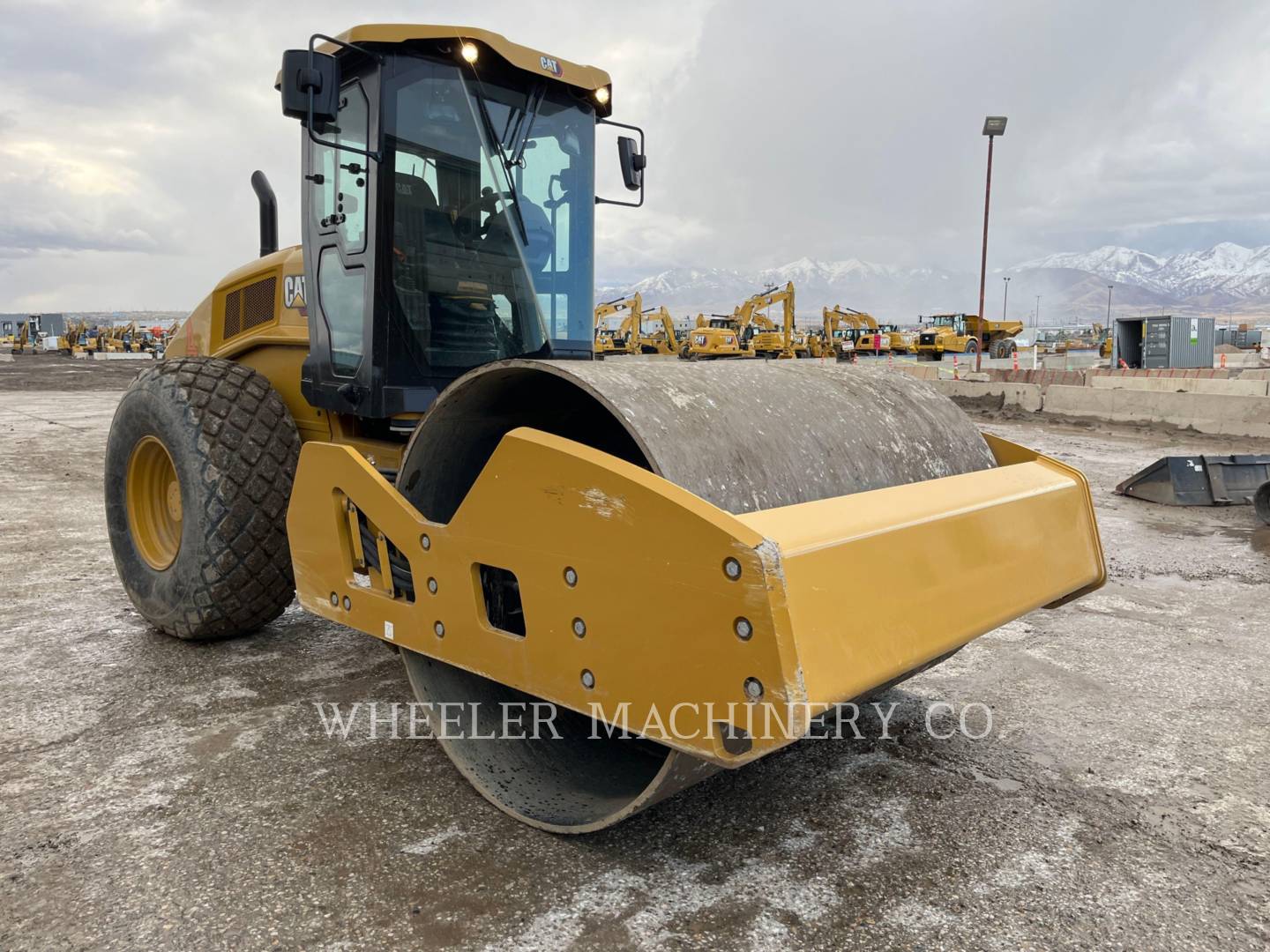 2022 Caterpillar CS11 GC Vibratory Single