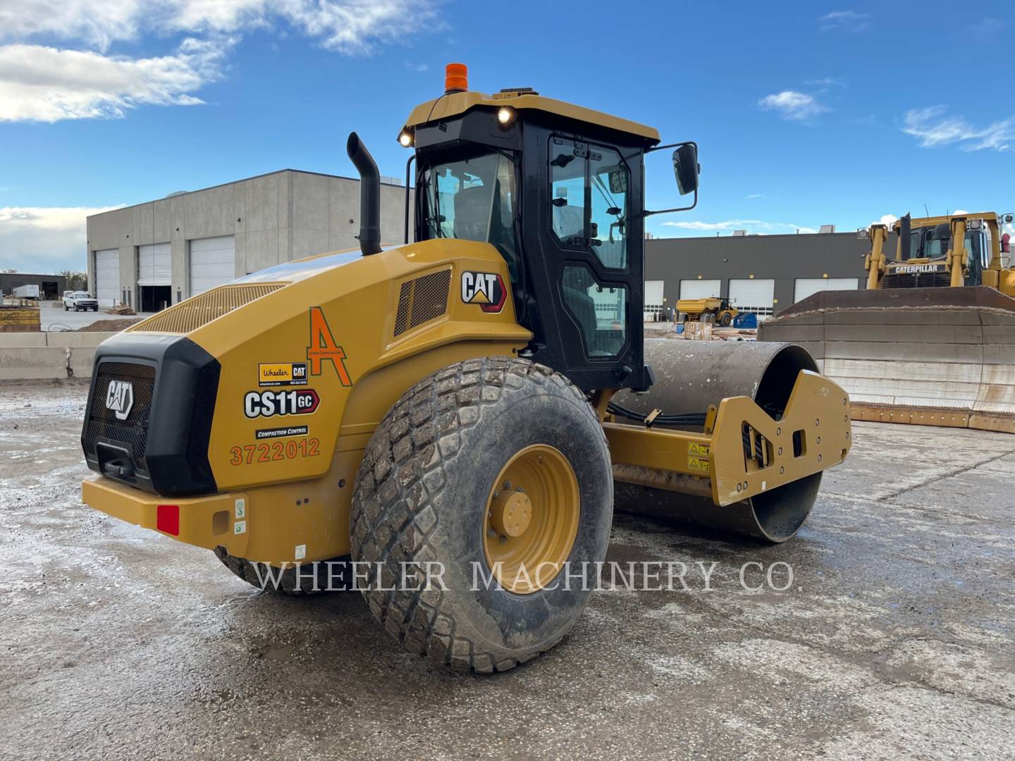 2022 Caterpillar CS11 GC Vibratory Single