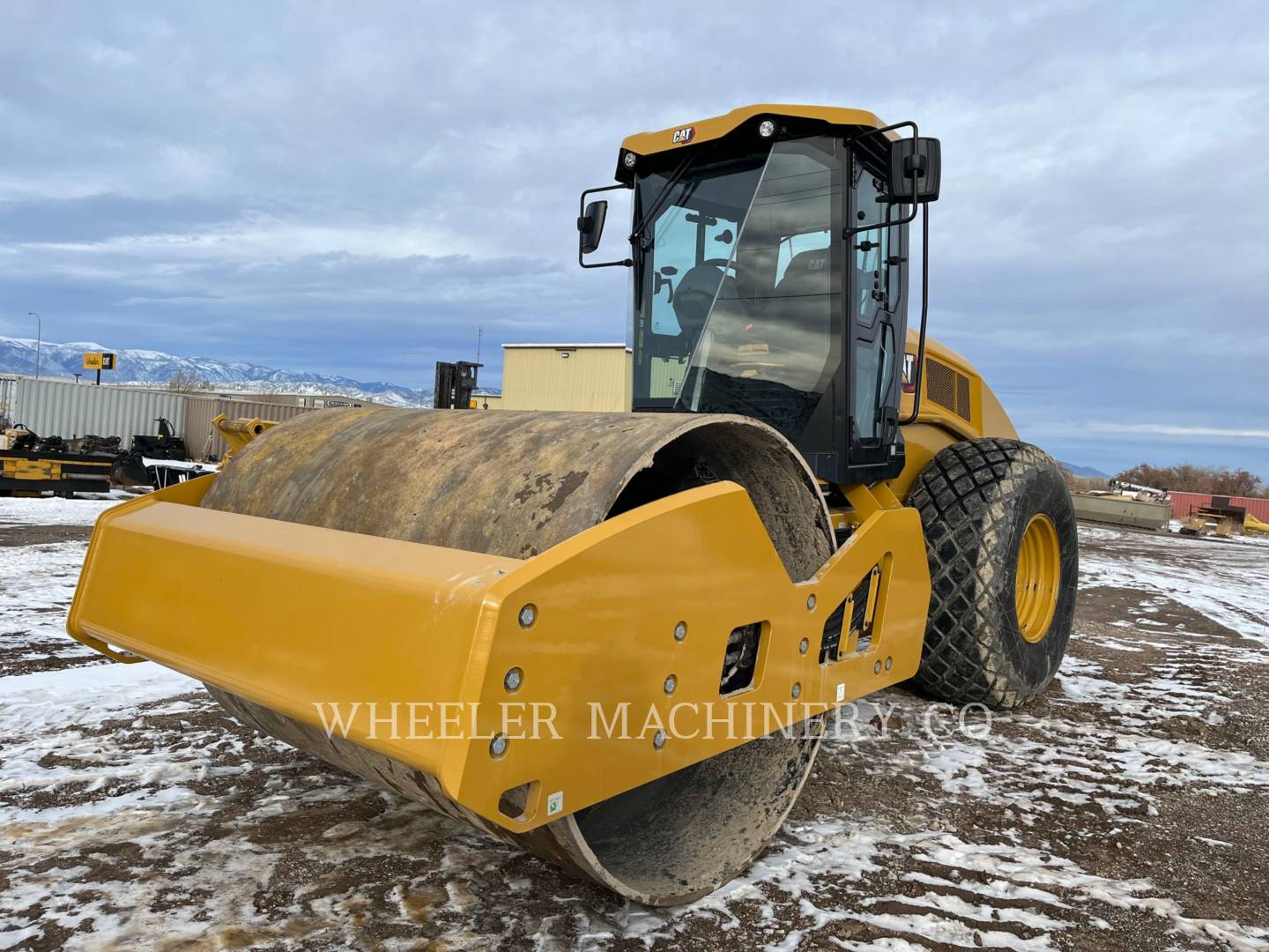 2022 Caterpillar CS11 GC Vibratory Single