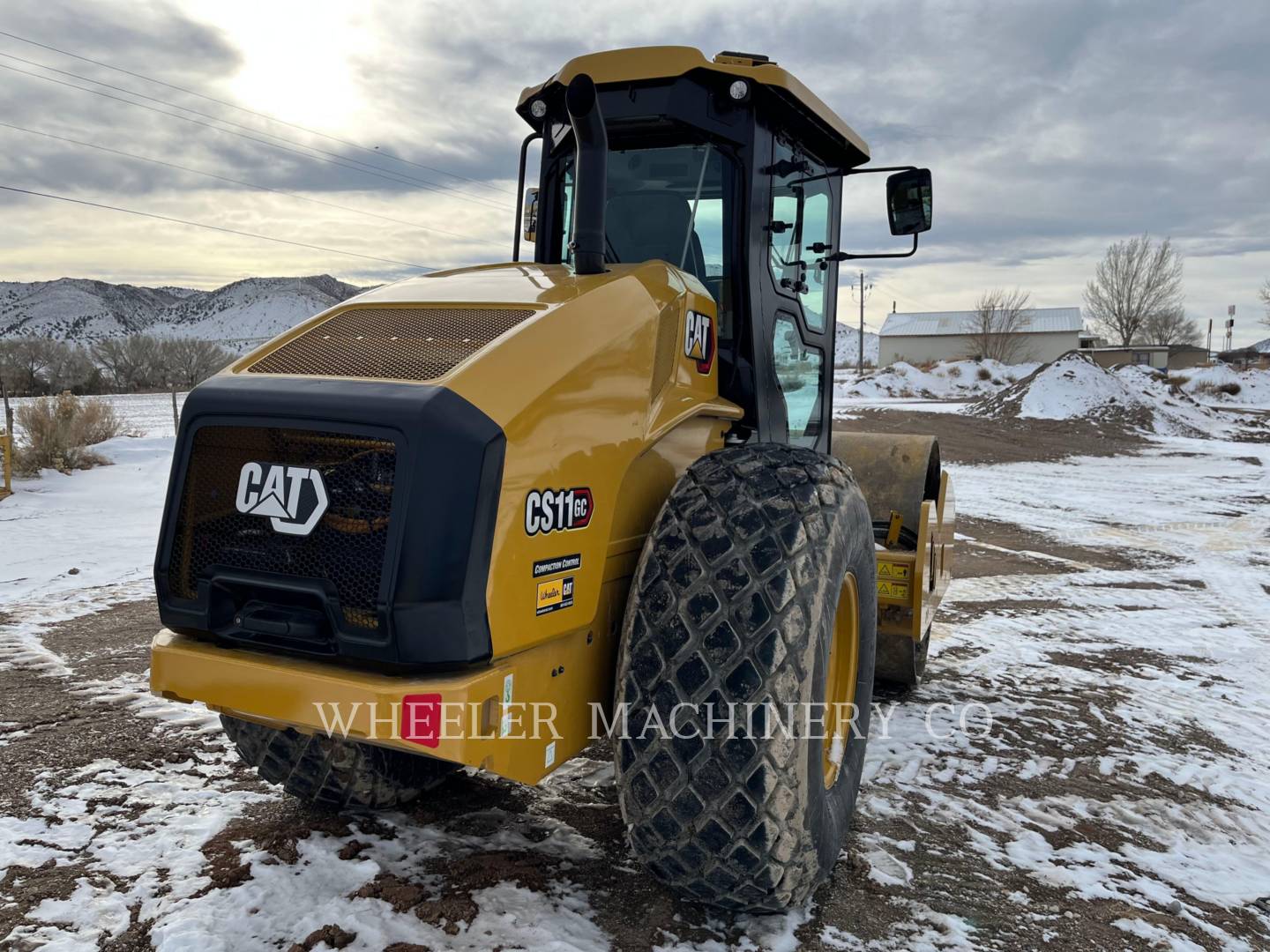 2022 Caterpillar CS11 GC Vibratory Single