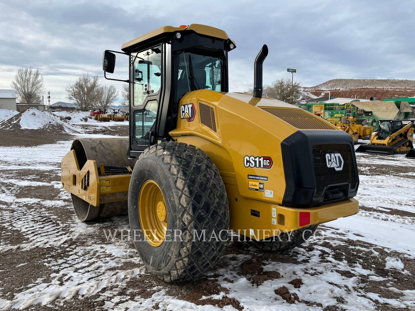 2022 Caterpillar CS11 GC Vibratory Single