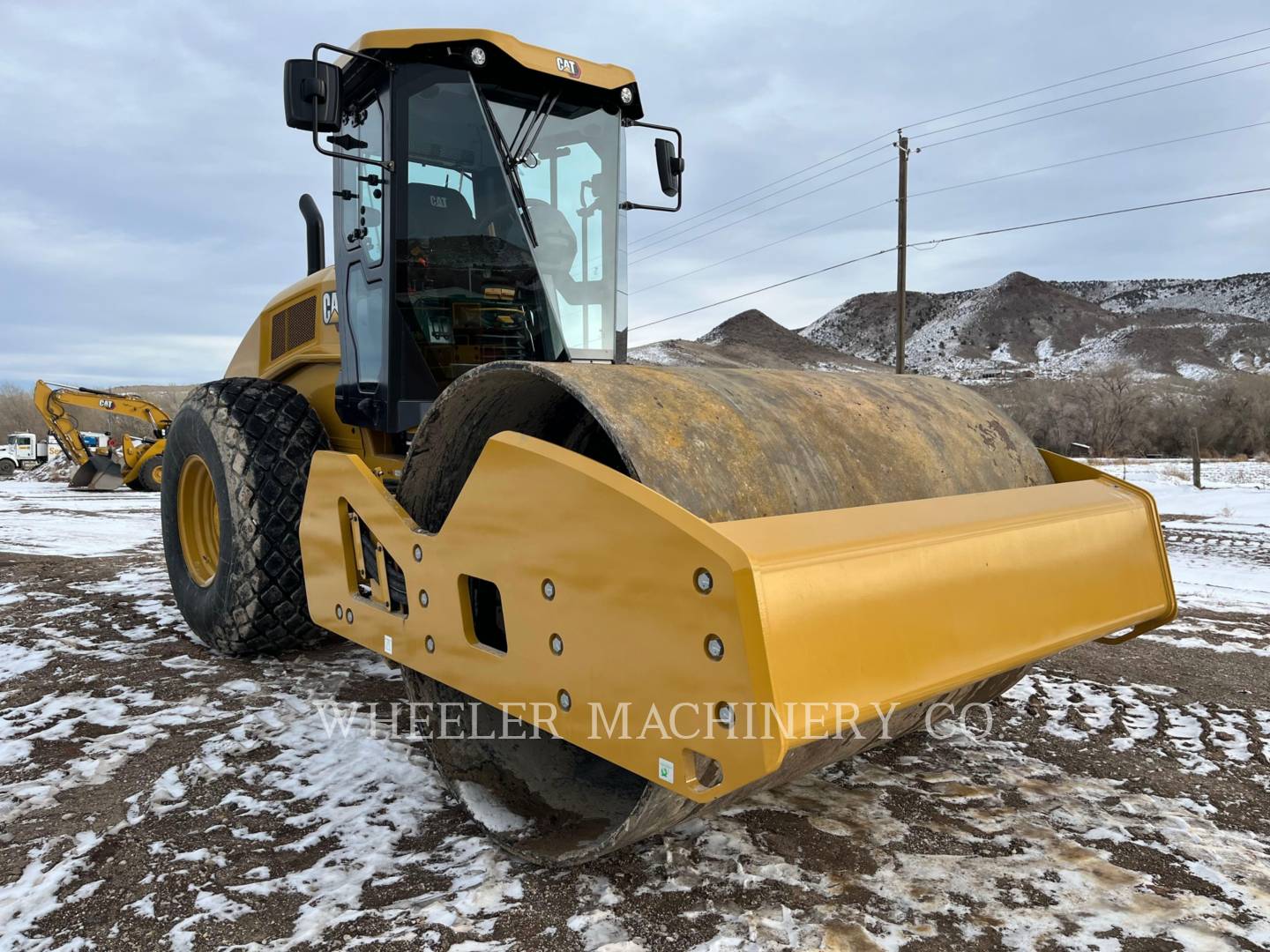 2022 Caterpillar CS11 GC Vibratory Single