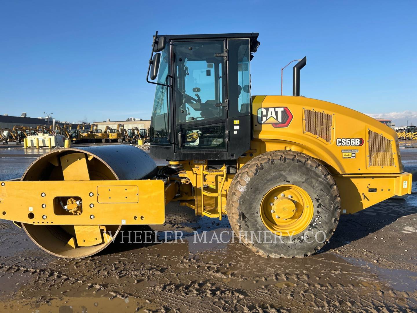 2022 Caterpillar CS56B Vibratory Single