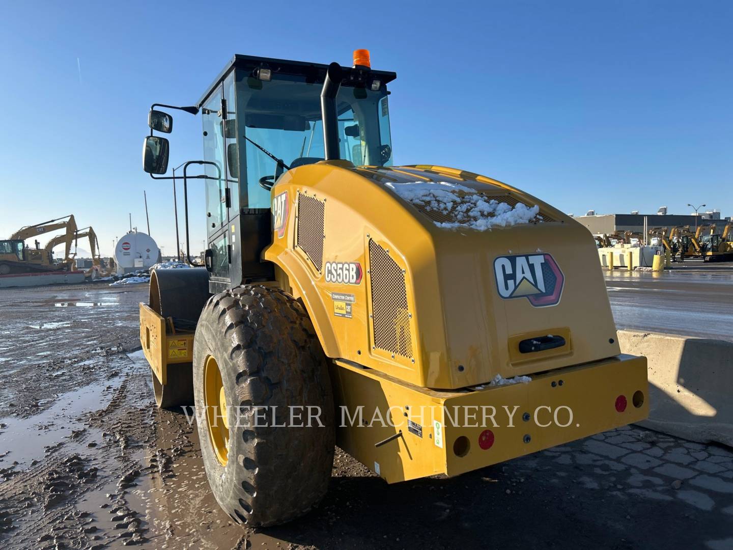 2022 Caterpillar CS56B Vibratory Single