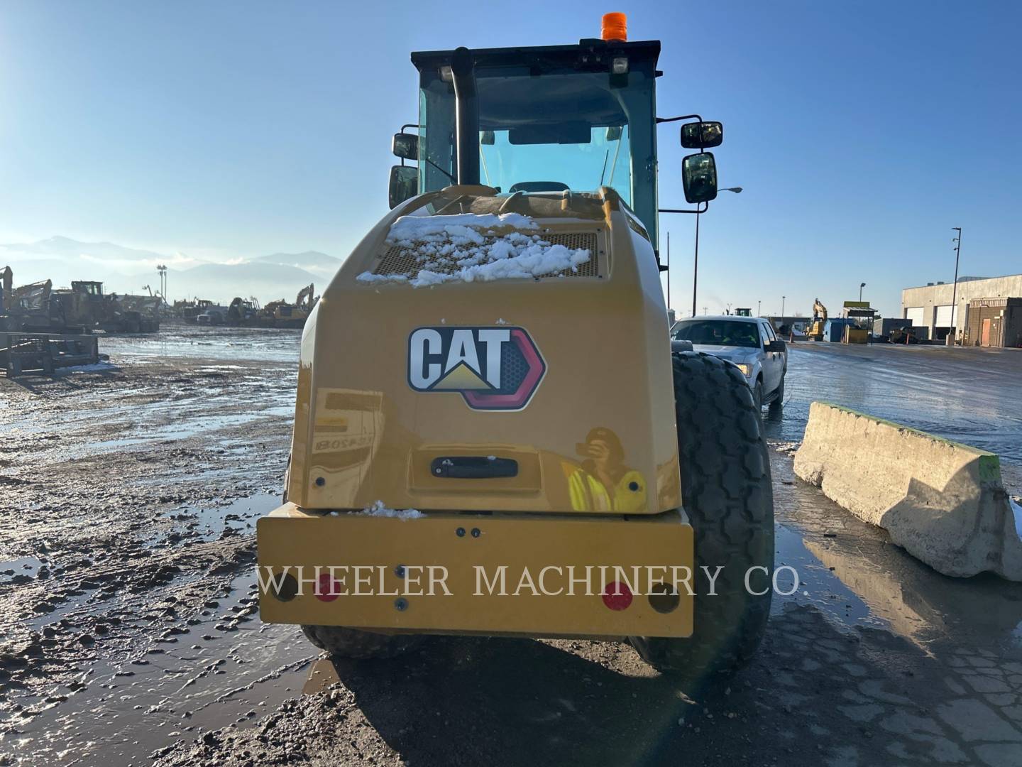 2022 Caterpillar CS56B Vibratory Single