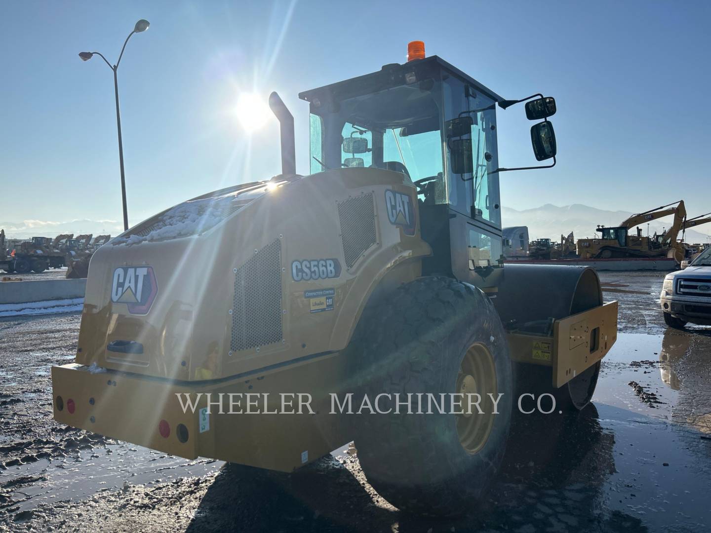 2022 Caterpillar CS56B Vibratory Single