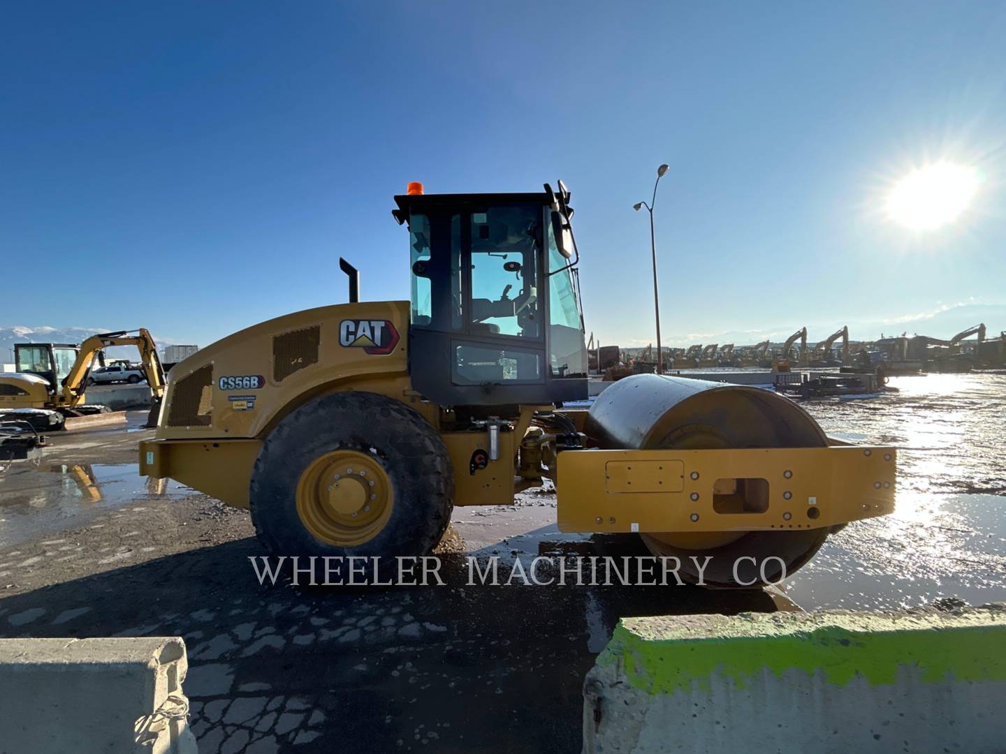 2022 Caterpillar CS56B Vibratory Single