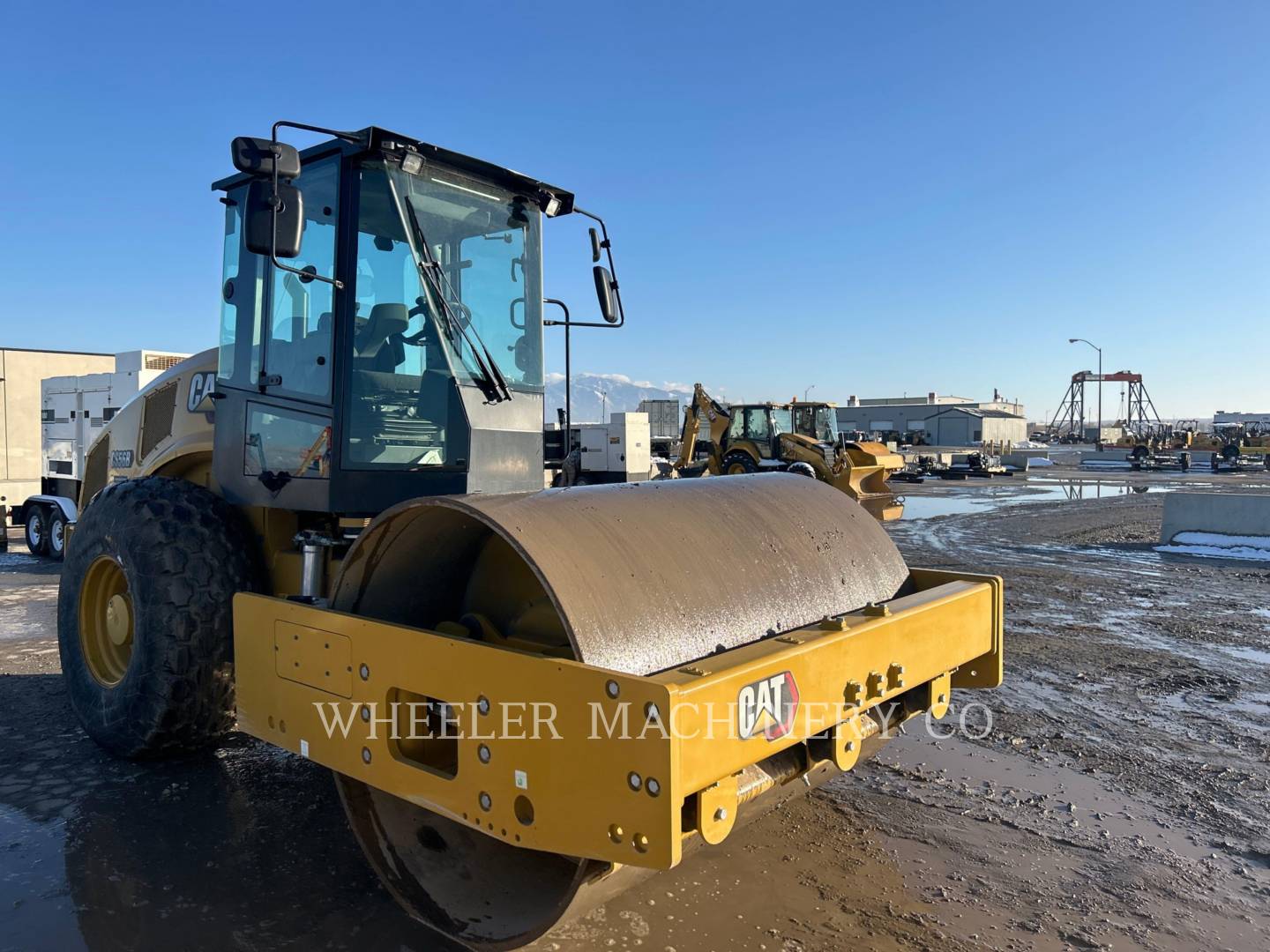 2022 Caterpillar CS56B Vibratory Single