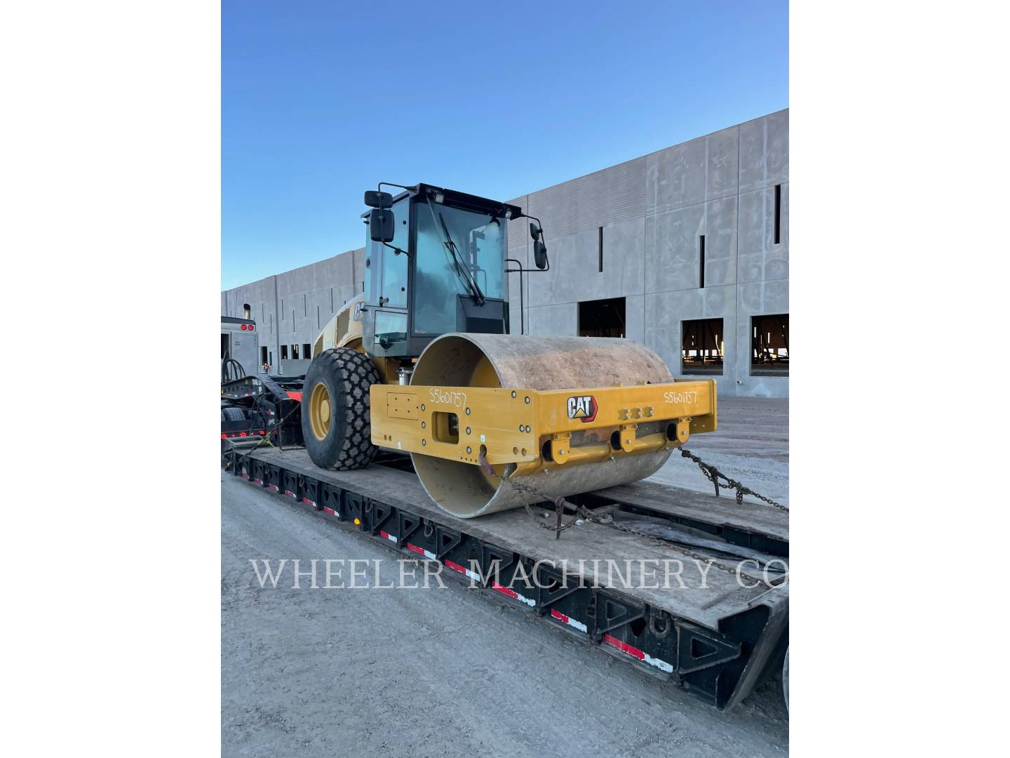 2022 Caterpillar CS56B Vibratory Single