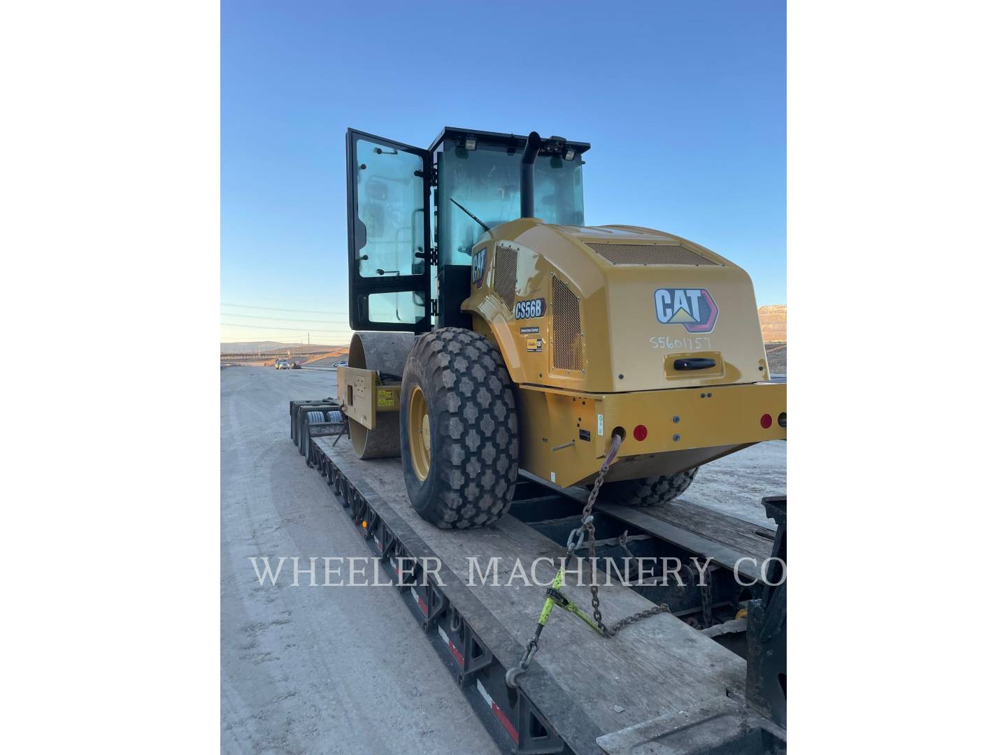 2022 Caterpillar CS56B Vibratory Single