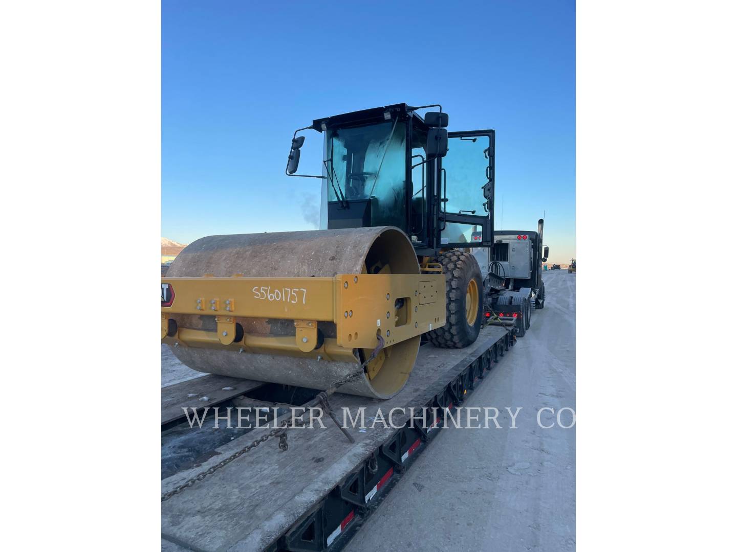 2022 Caterpillar CS56B Vibratory Single