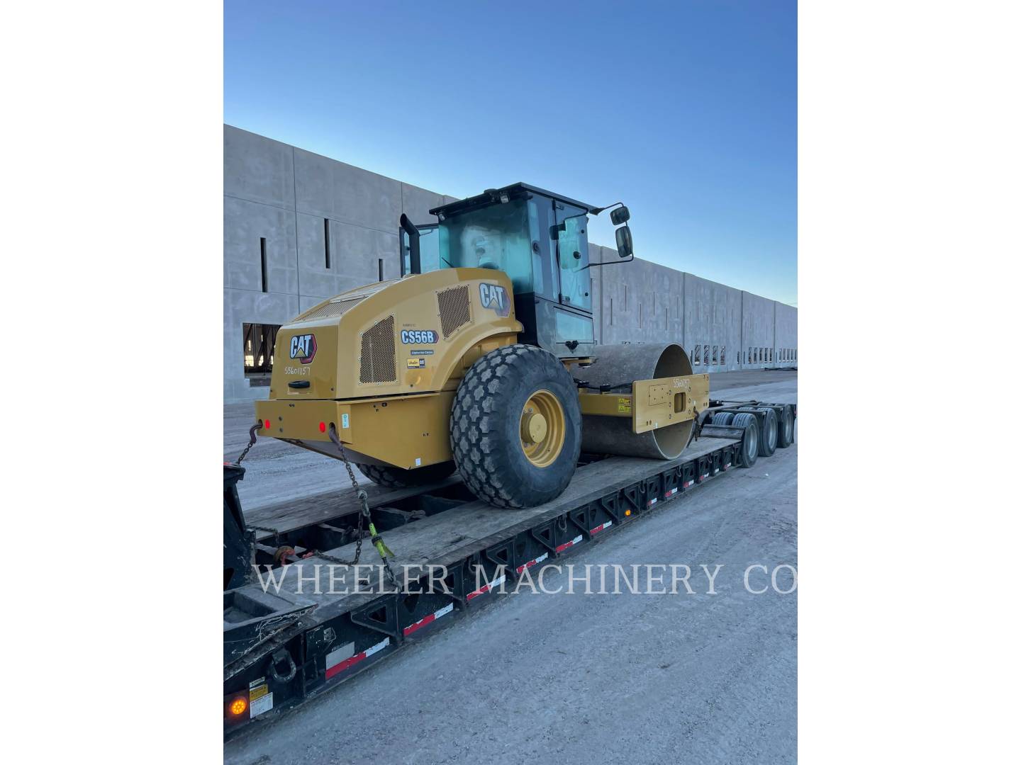 2022 Caterpillar CS56B Vibratory Single