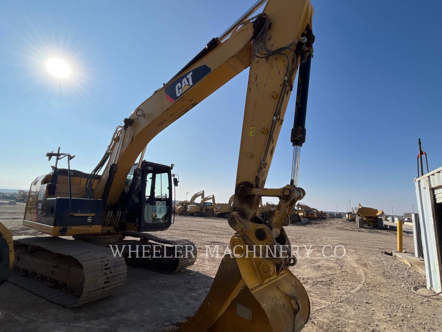 2015 Caterpillar 320E LRR Excavator