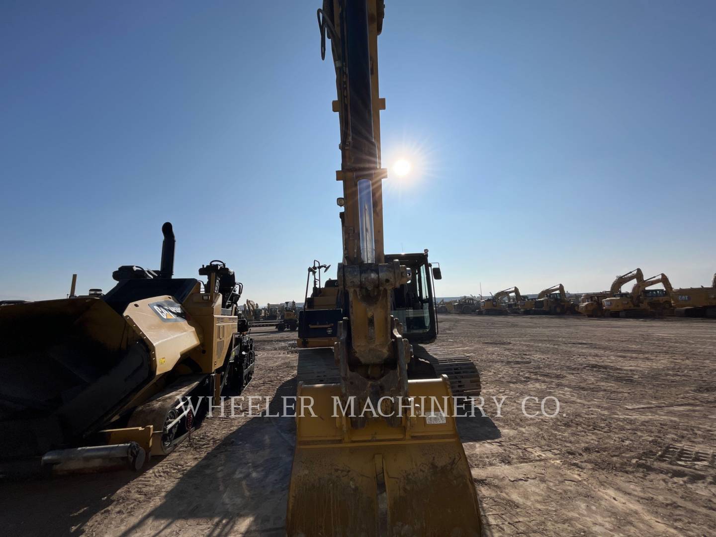 2015 Caterpillar 320E LRR Excavator