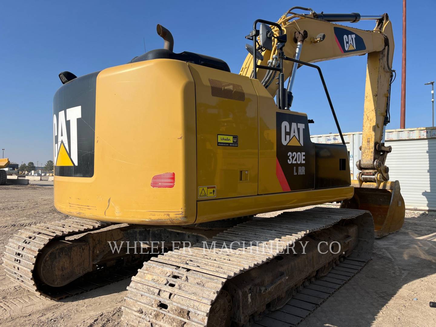 2015 Caterpillar 320E LRR Excavator