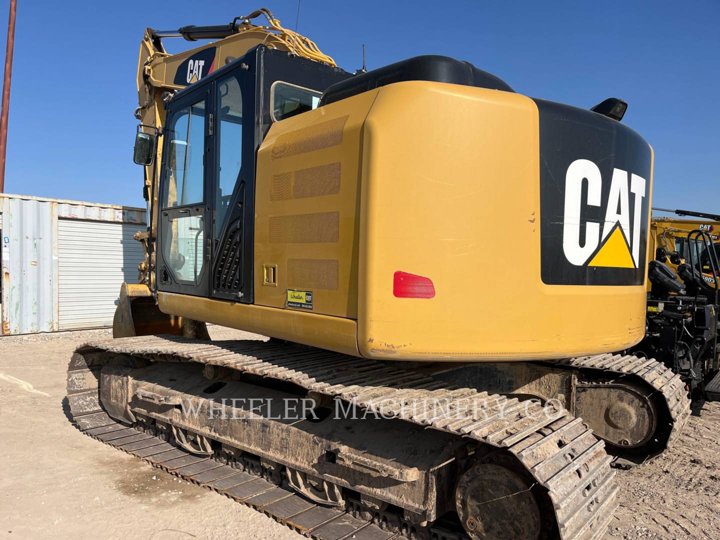 2015 Caterpillar 320E LRR Excavator