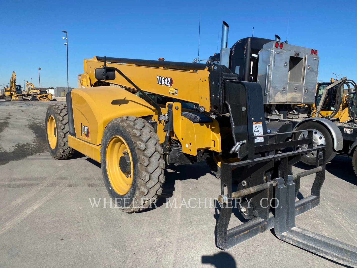 2022 Caterpillar TL642 CB TeleHandler