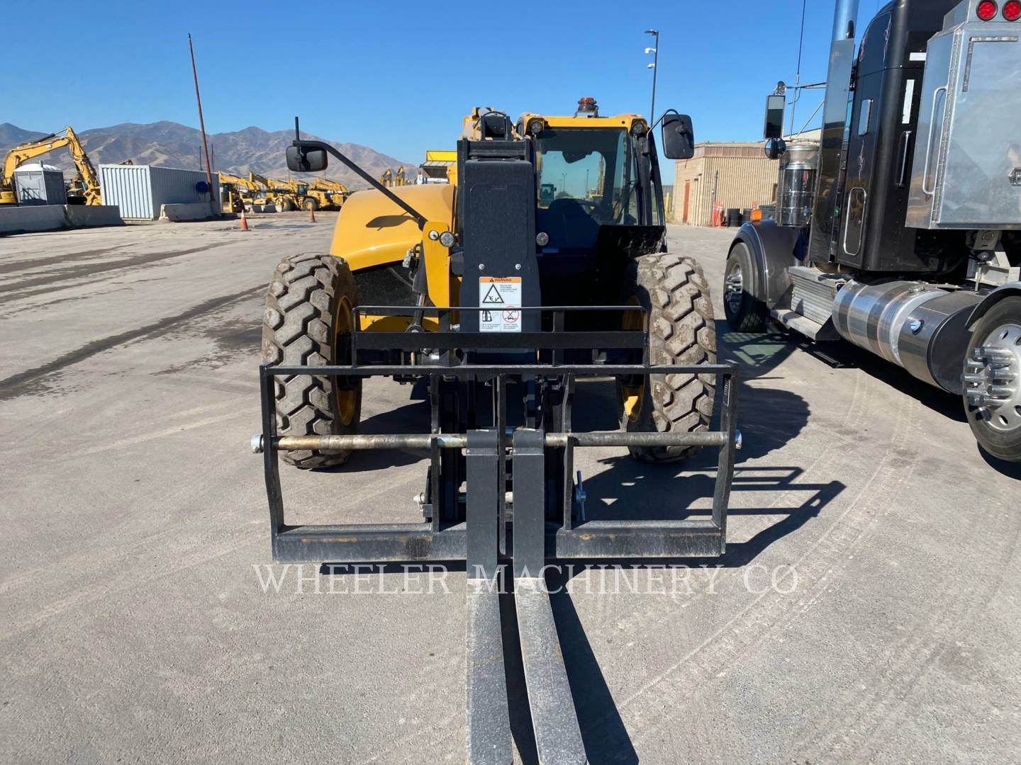 2022 Caterpillar TL642 CB TeleHandler