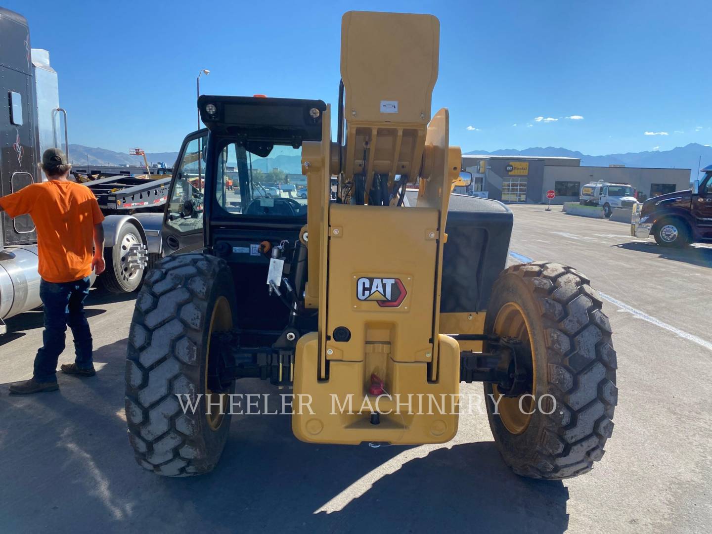 2022 Caterpillar TL642 CB TeleHandler