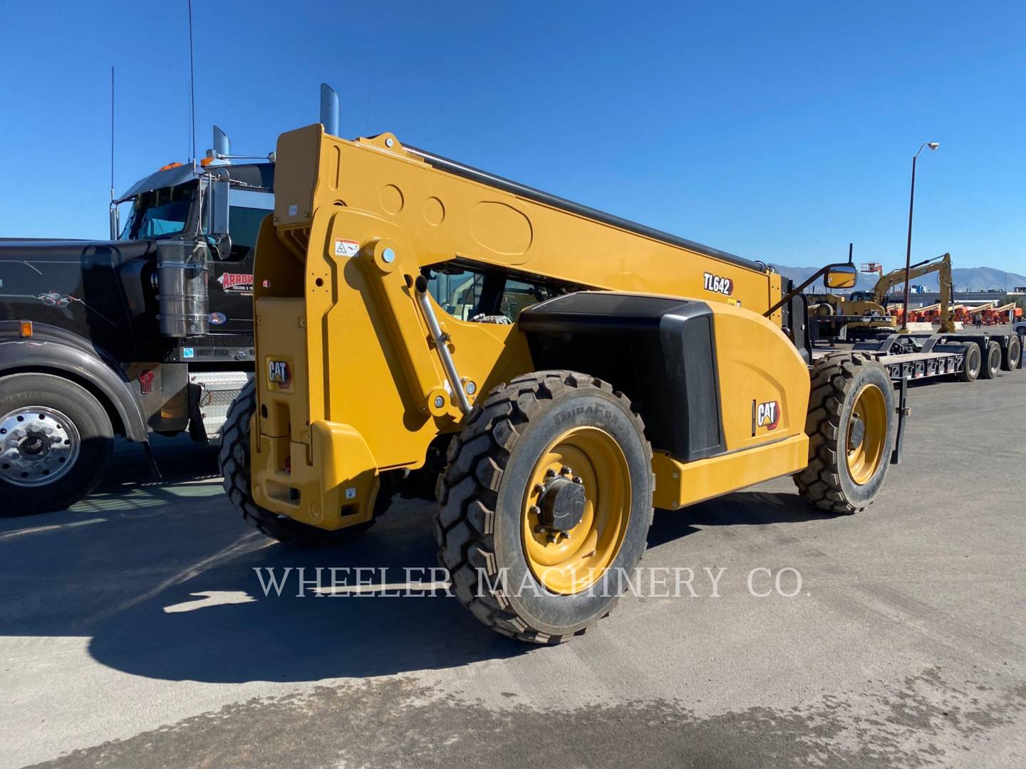 2022 Caterpillar TL642 CB TeleHandler