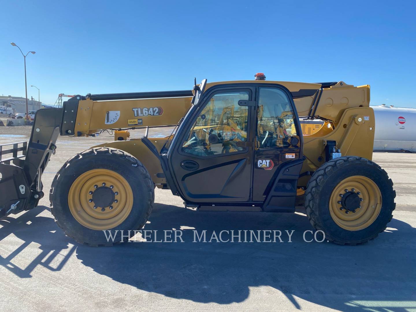 2022 Caterpillar TL642 CB TeleHandler