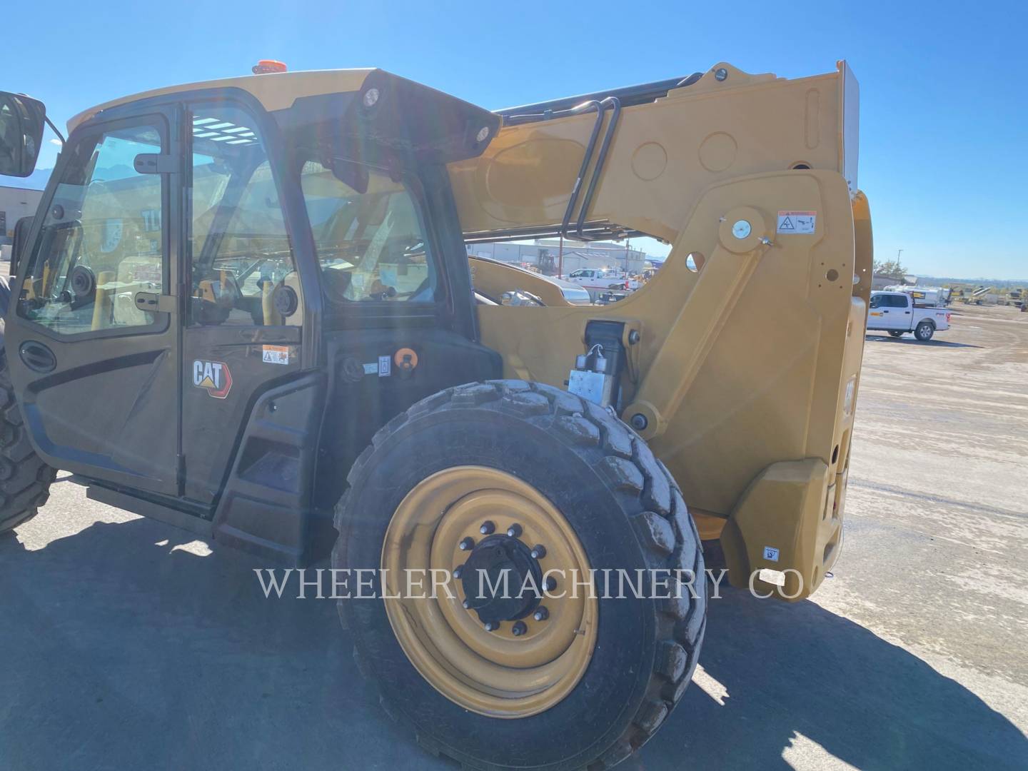 2022 Caterpillar TL642 CB TeleHandler