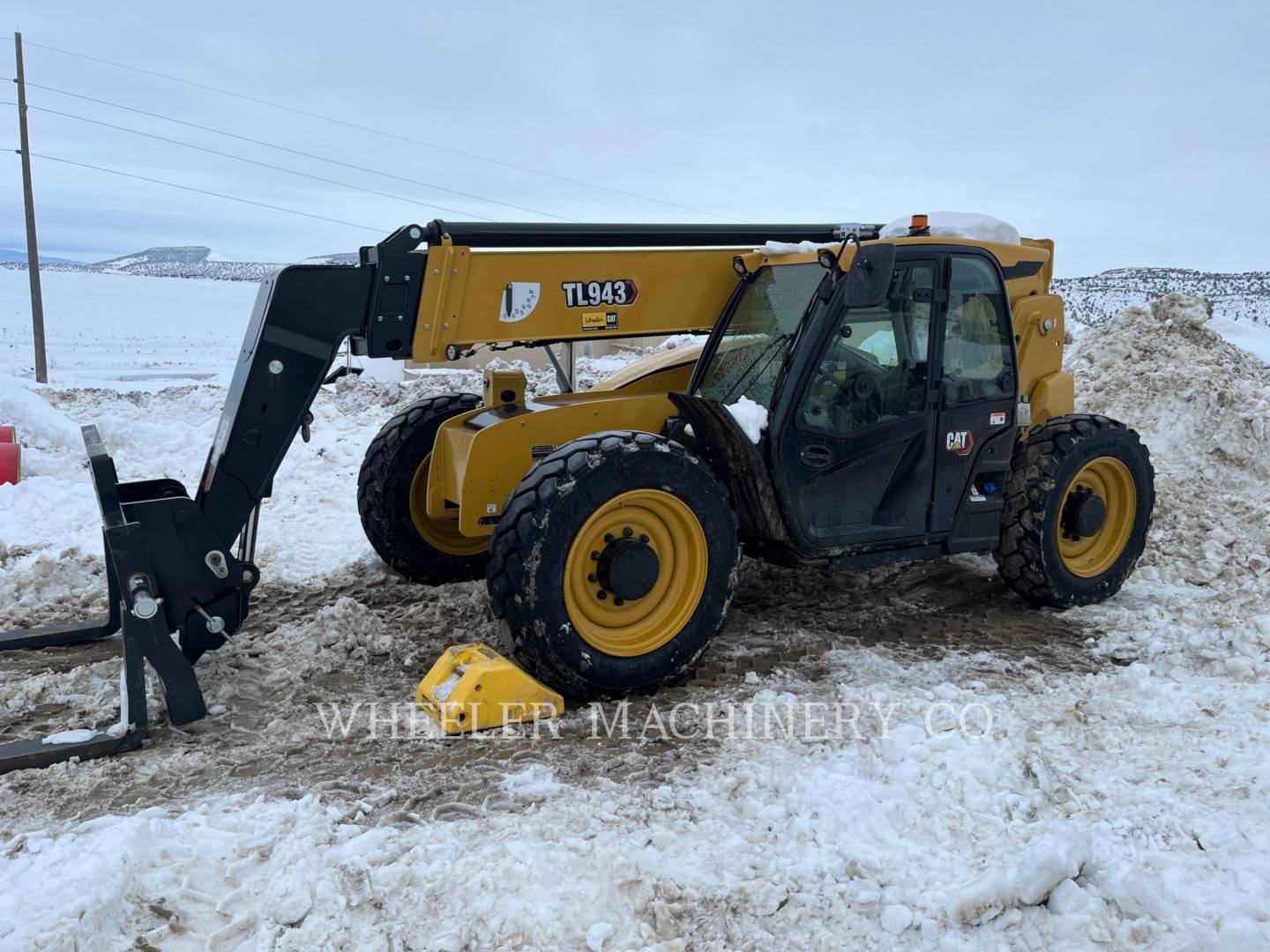 2022 Caterpillar TL943 CB TeleHandler