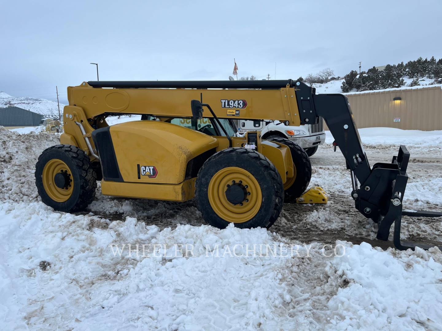 2022 Caterpillar TL943 CB TeleHandler