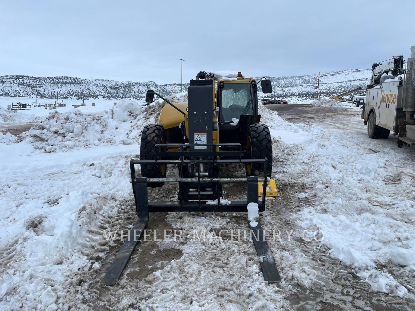 2022 Caterpillar TL943 CB TeleHandler