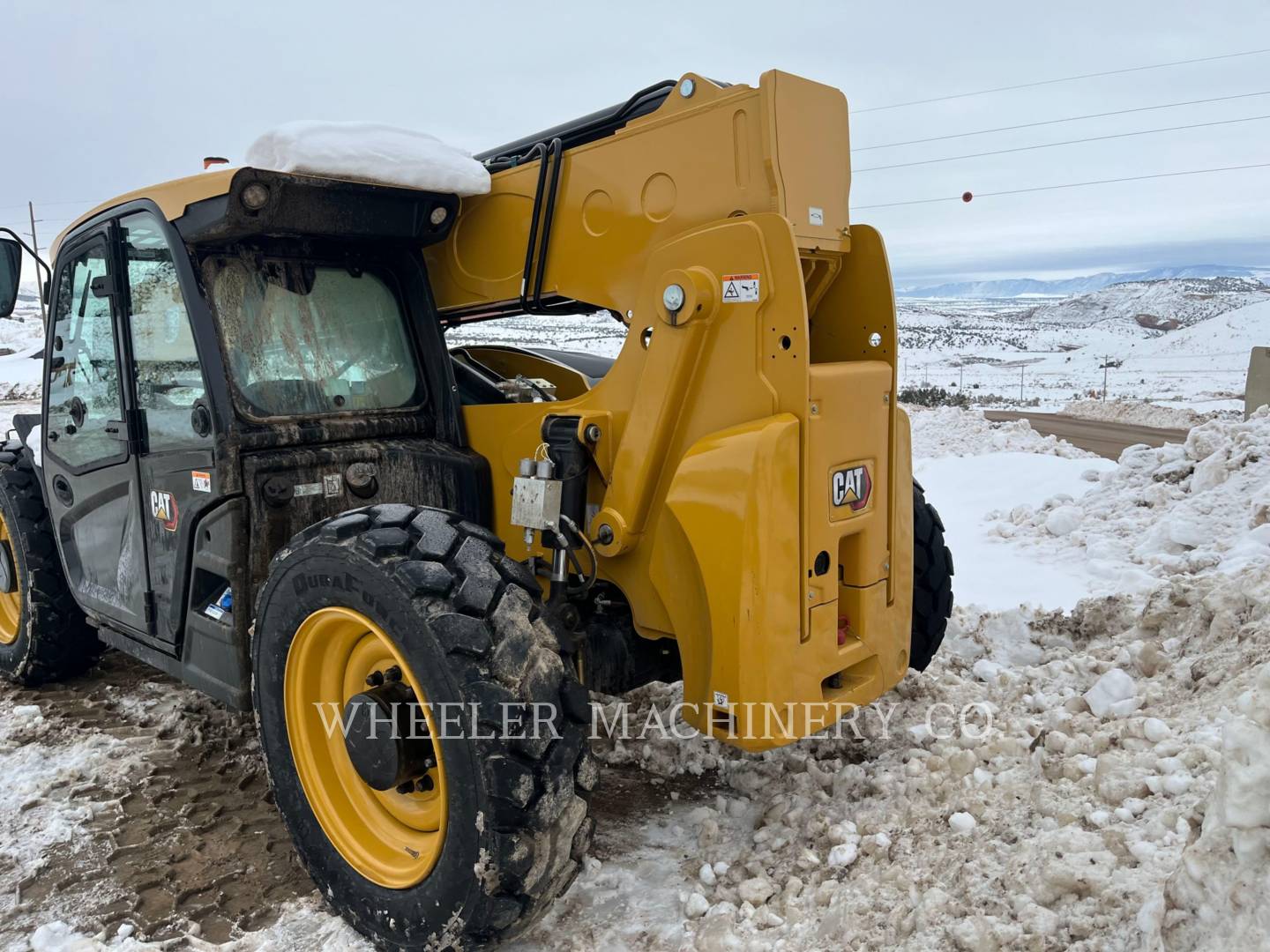 2022 Caterpillar TL943 CB TeleHandler