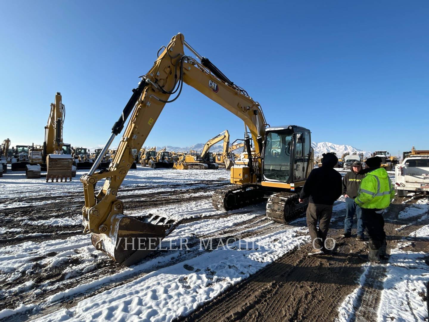 2022 Caterpillar 315 CF Excavator