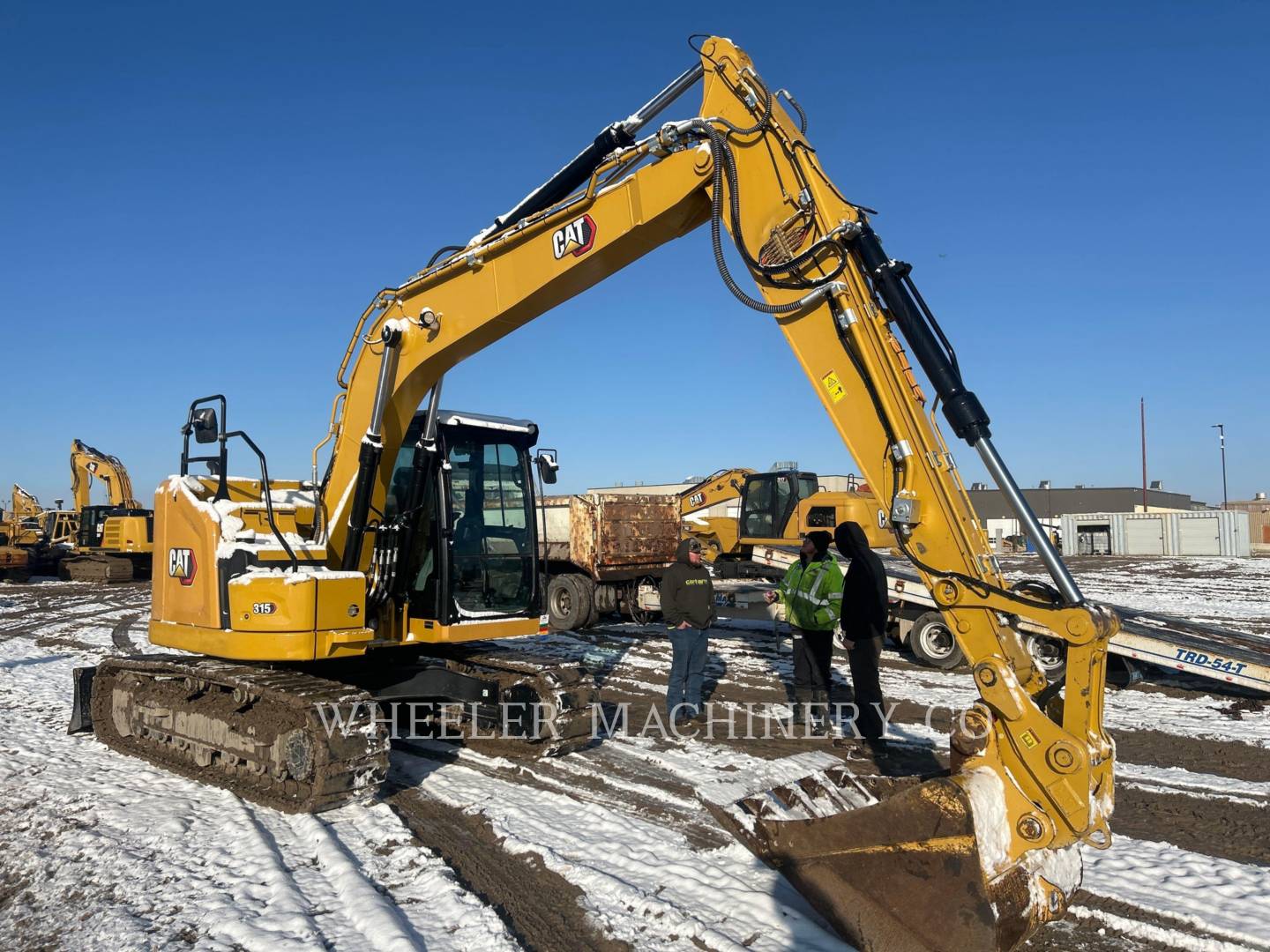 2022 Caterpillar 315 CF Excavator