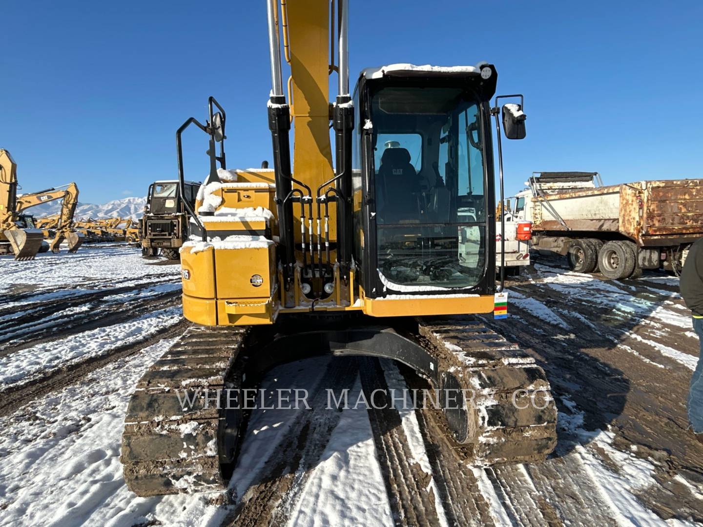 2022 Caterpillar 315 CF Excavator