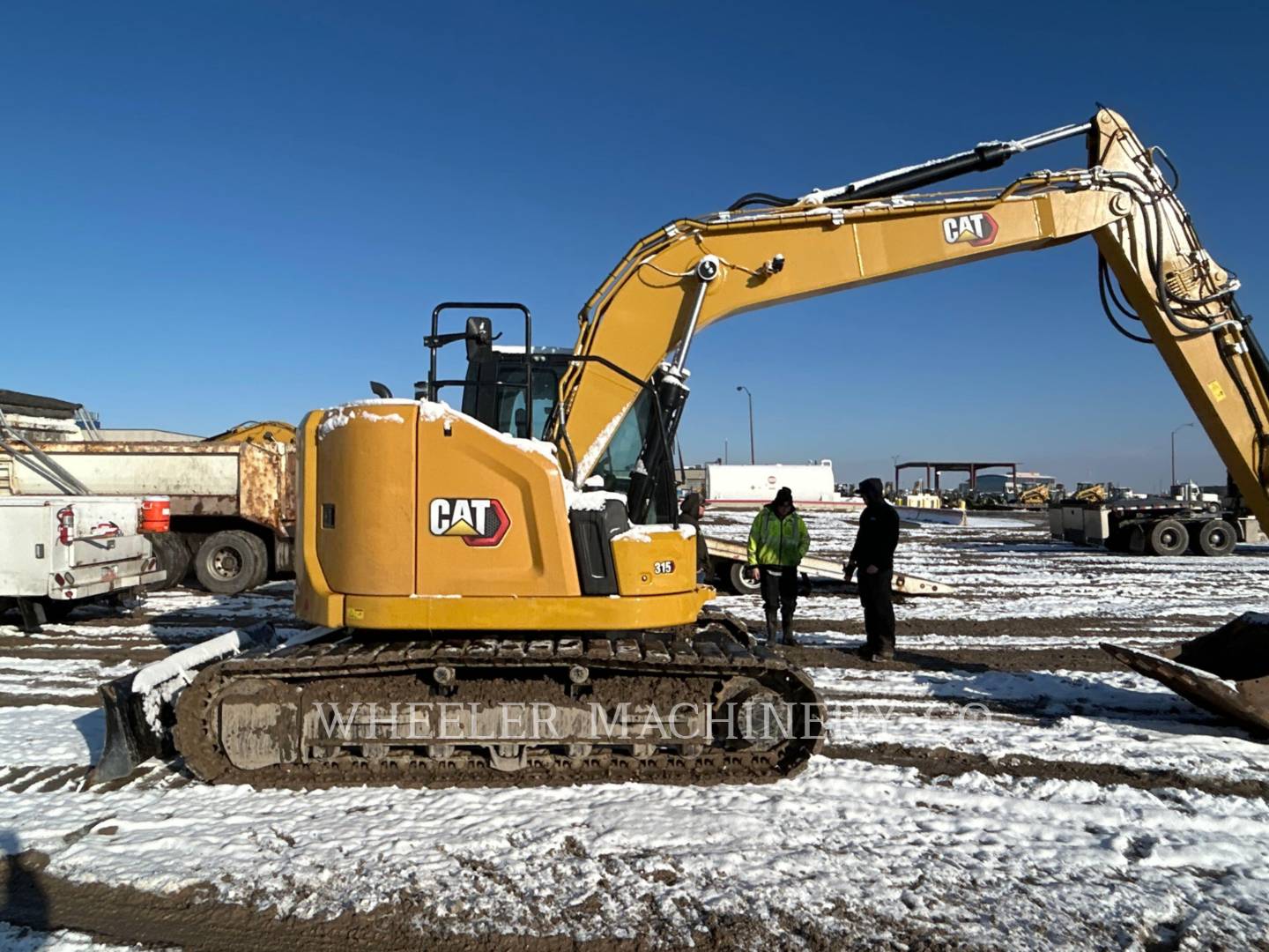 2022 Caterpillar 315 CF Excavator