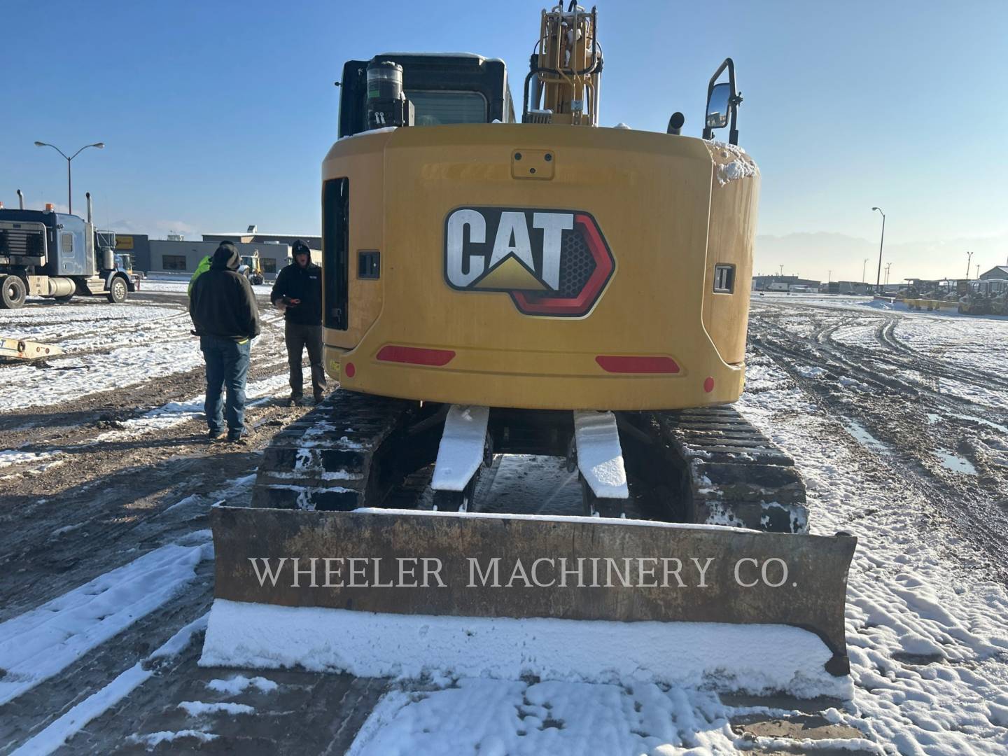 2022 Caterpillar 315 CF Excavator