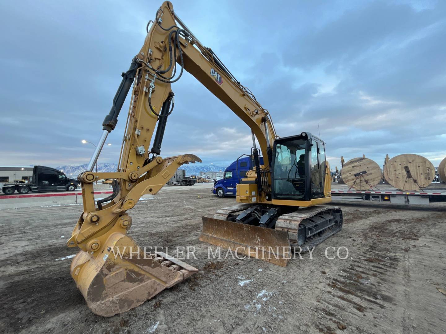 2022 Caterpillar 315 TH Excavator