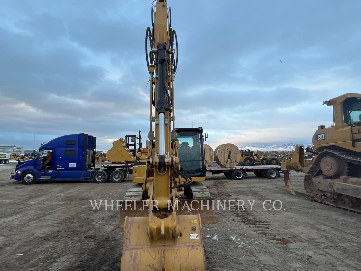 2022 Caterpillar 315 TH Excavator