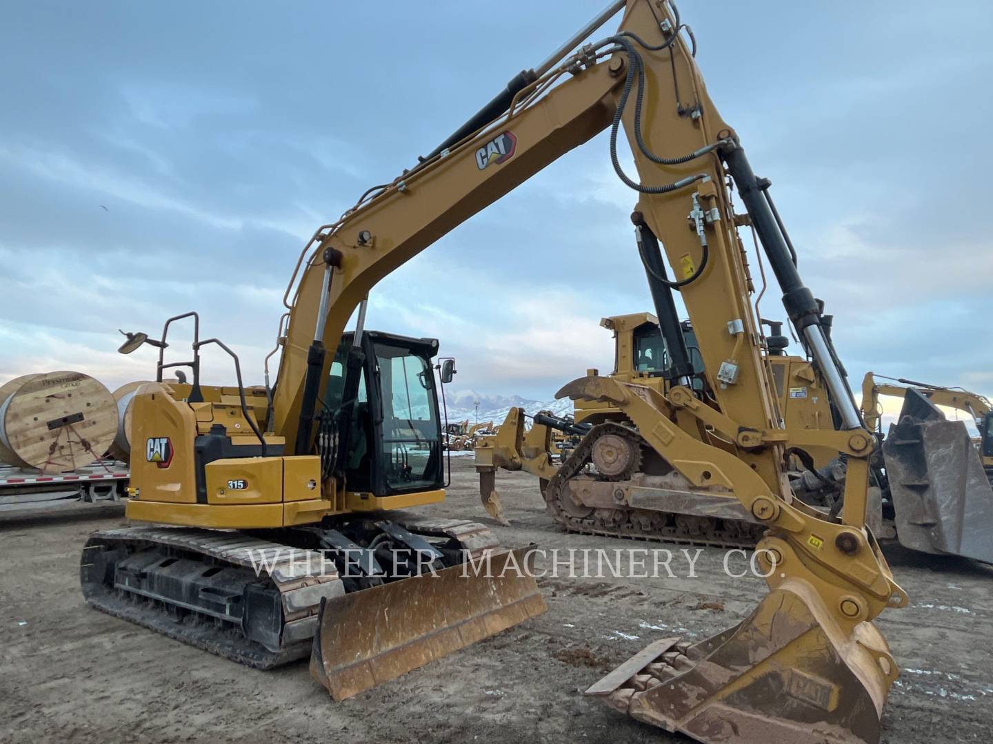 2022 Caterpillar 315 TH Excavator