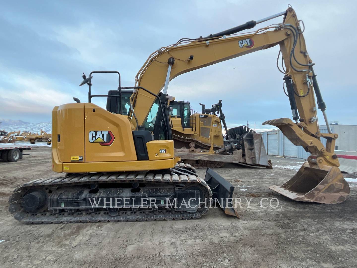 2022 Caterpillar 315 TH Excavator