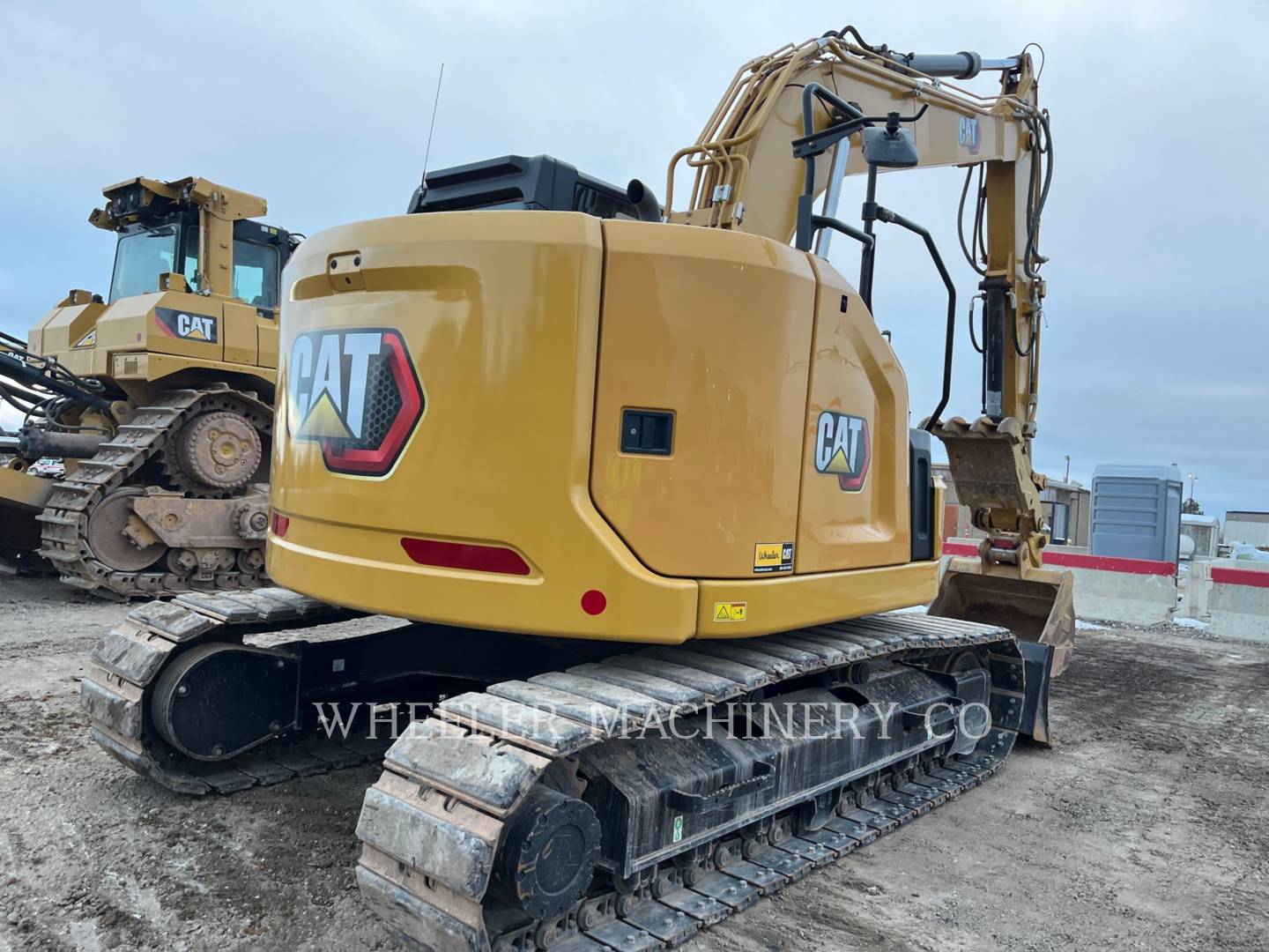 2022 Caterpillar 315 TH Excavator