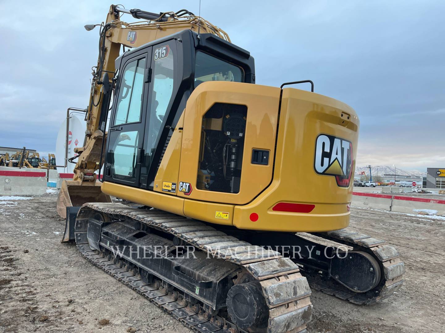 2022 Caterpillar 315 TH Excavator