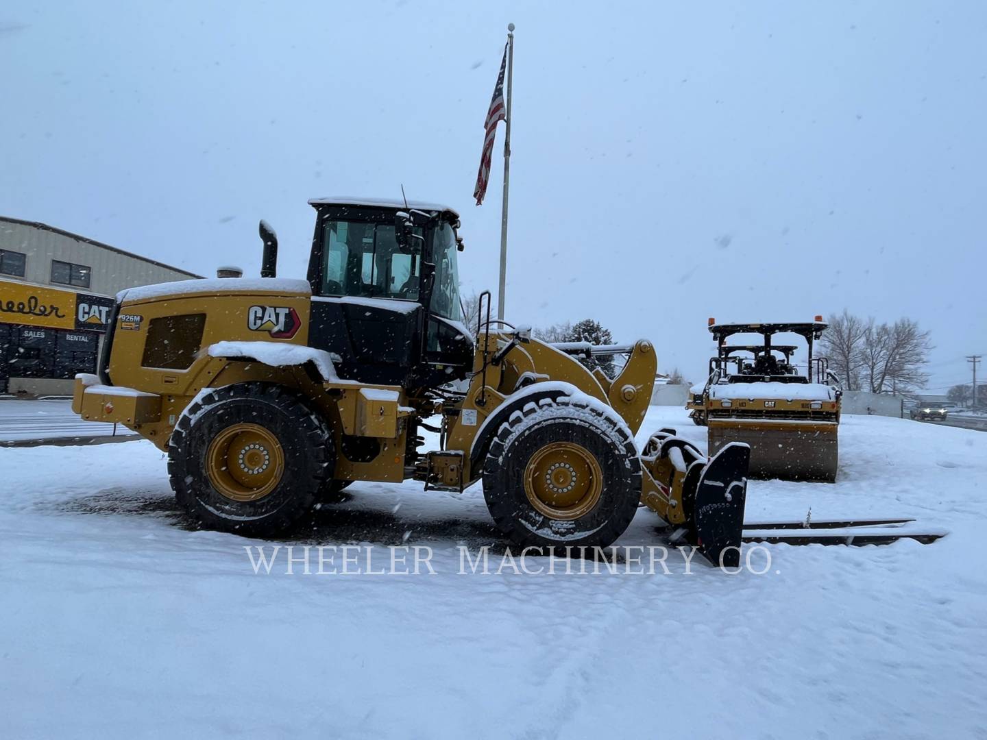 2020 Caterpillar 926M QC Wheel Loader