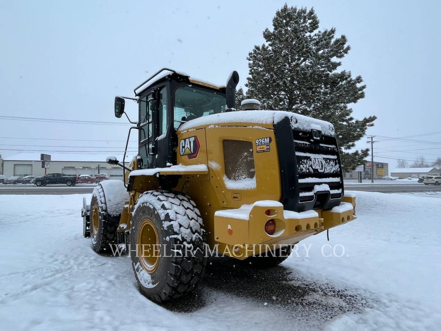 2020 Caterpillar 926M QC Wheel Loader