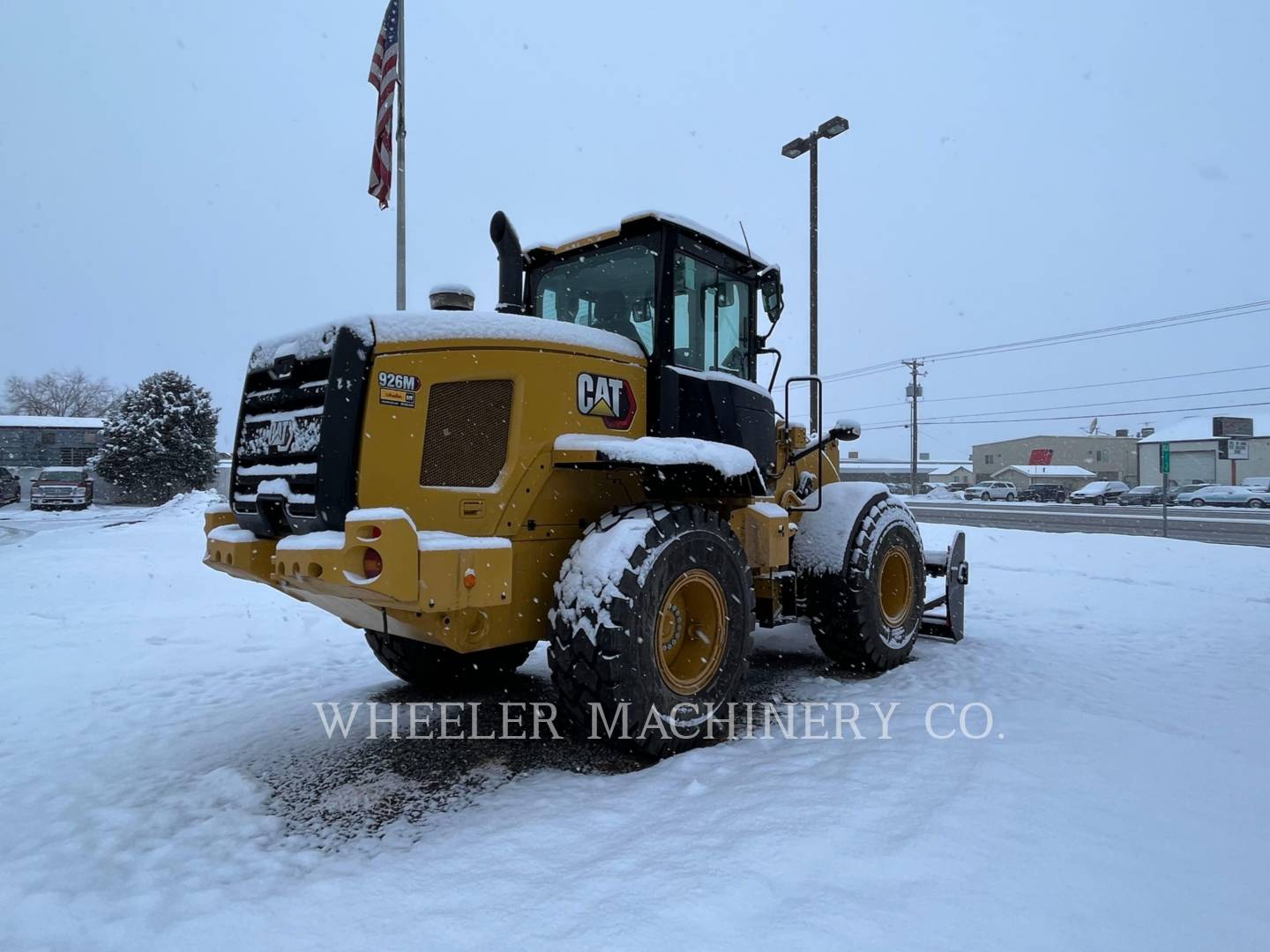 2020 Caterpillar 926M QC Wheel Loader