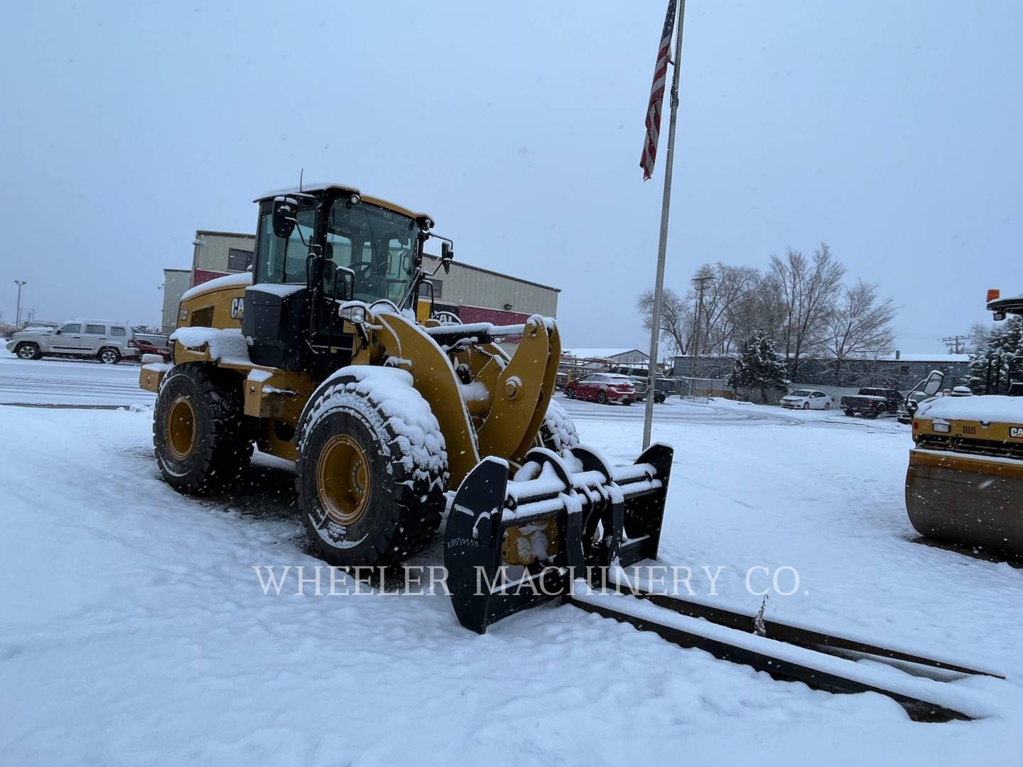 2020 Caterpillar 926M QC Wheel Loader